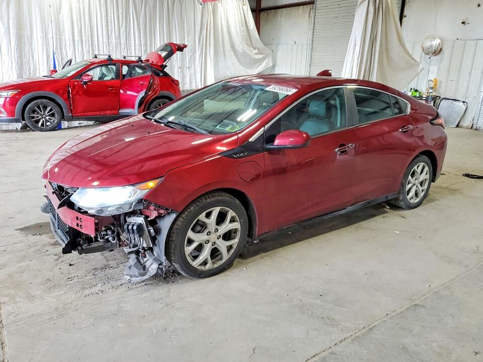 2017 CHEVROLET Volt