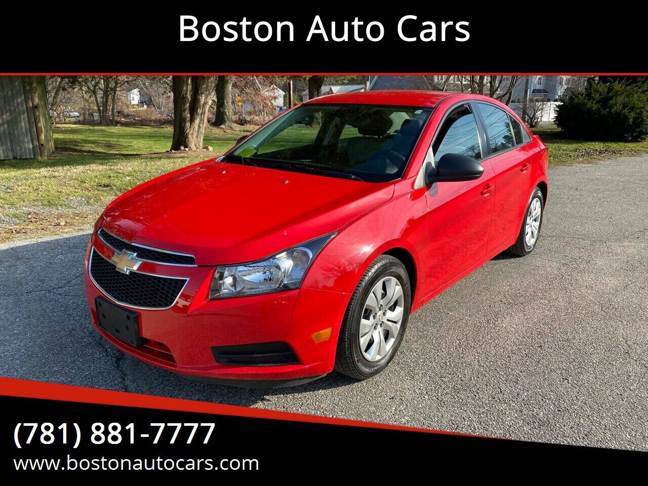 2014 CHEVROLET Cruze