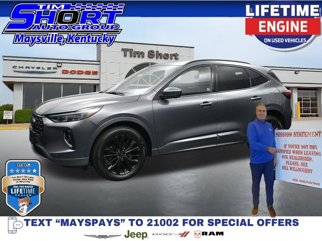 2023 FORD Escape