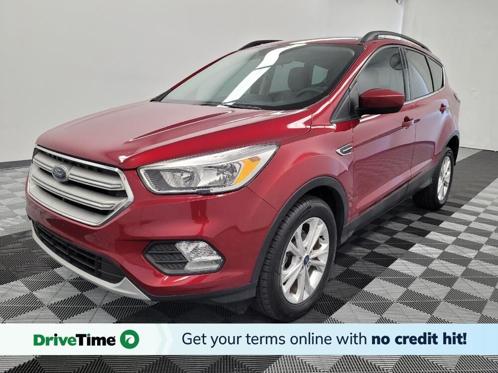 2018 FORD Escape