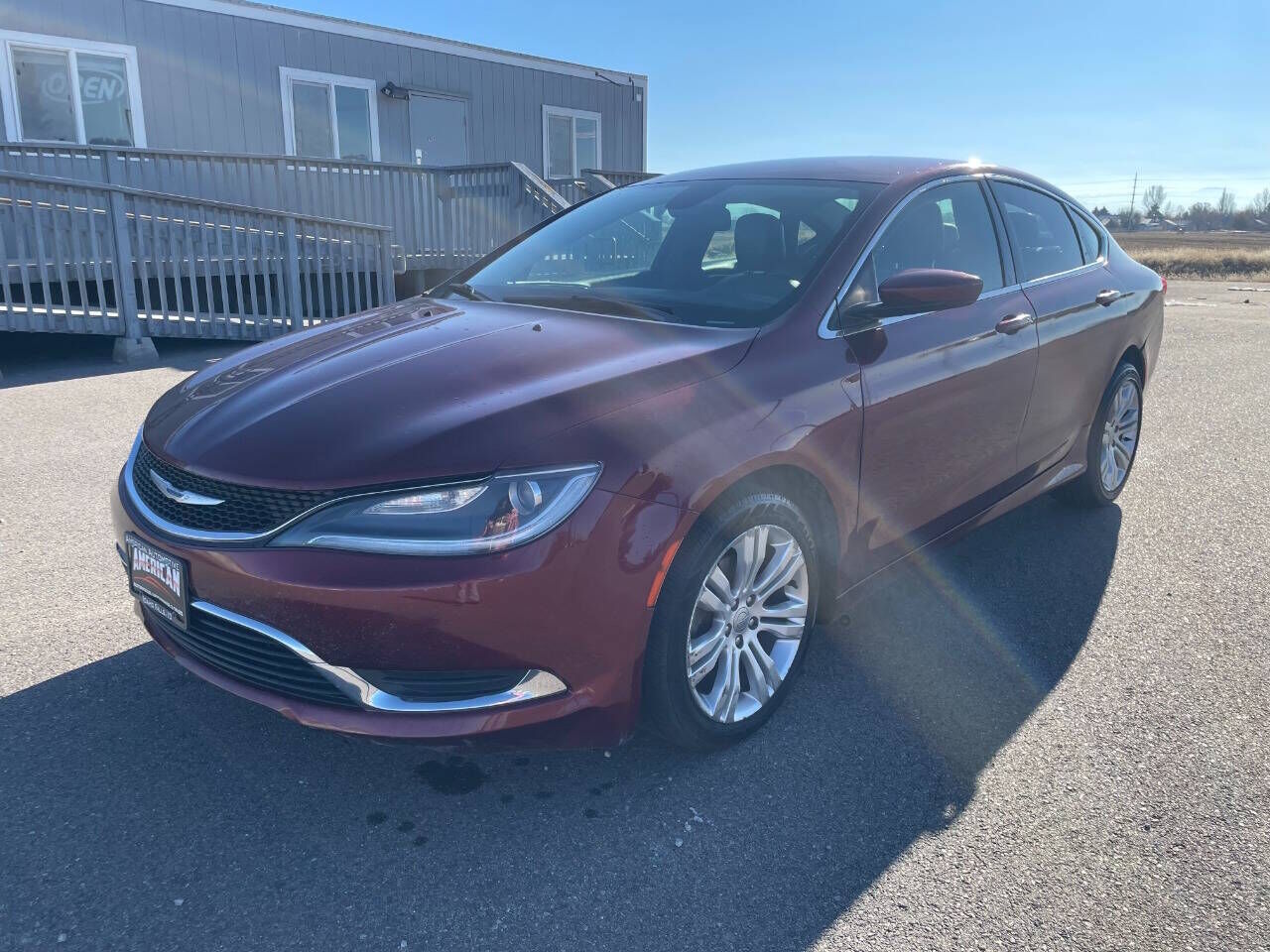 2015 CHRYSLER 200