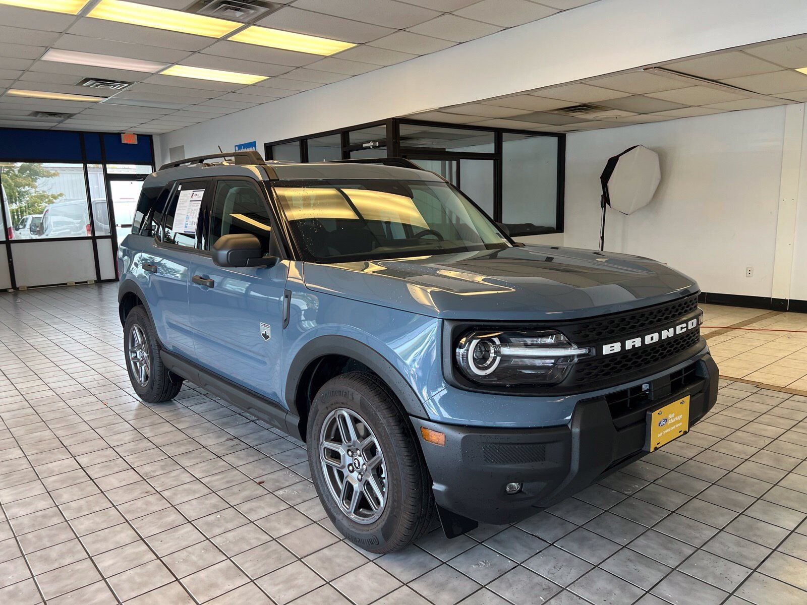 2026 FORD Bronco