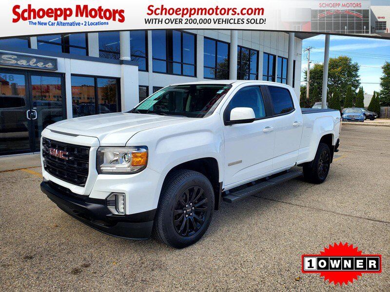 2021 GMC Canyon