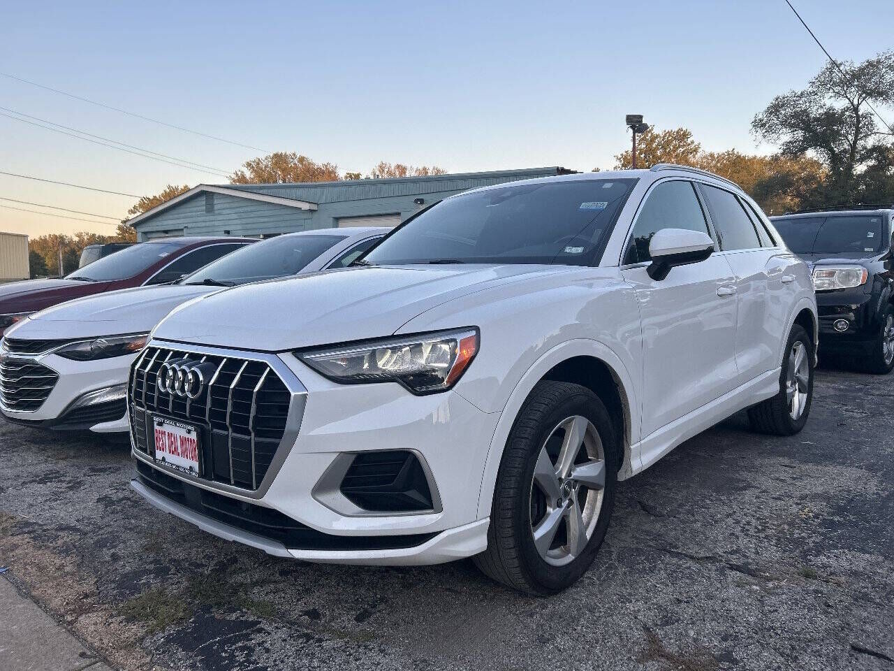 2020 AUDI Q3
