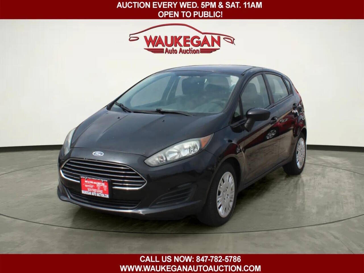2014 FORD Fiesta