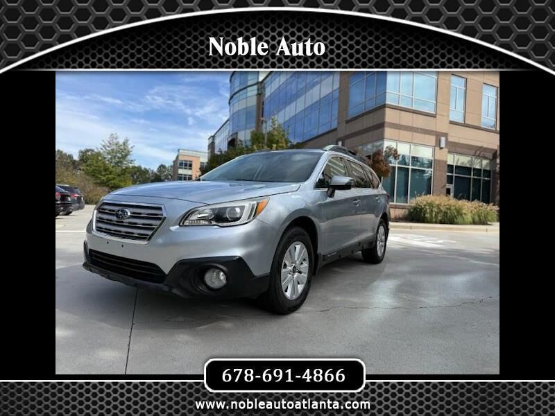 2015 SUBARU Outback