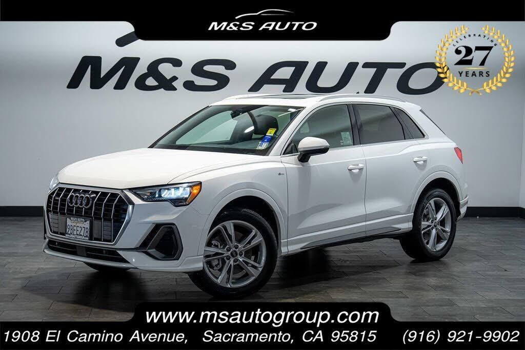 2022 AUDI Q3