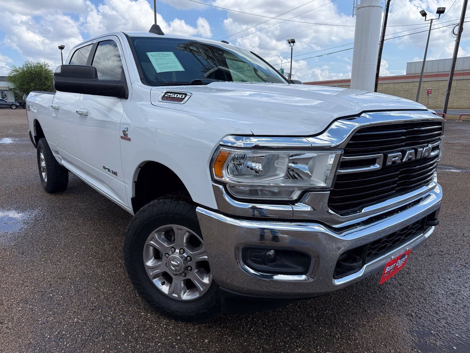 2019 RAM 2500