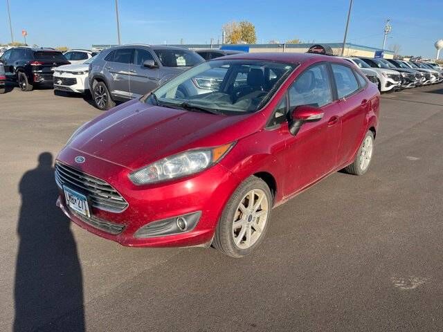 2016 FORD Fiesta