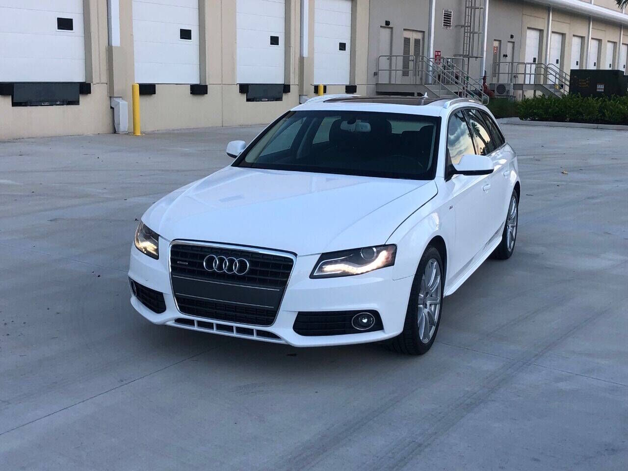2012 AUDI A4