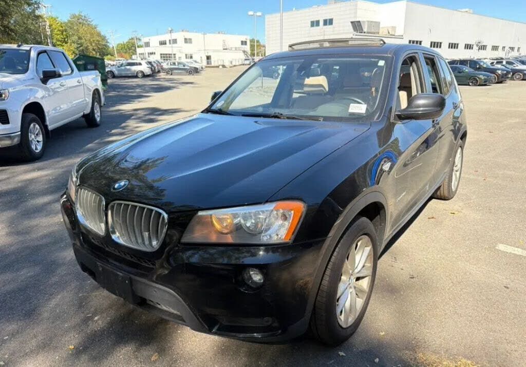 2014 BMW X3