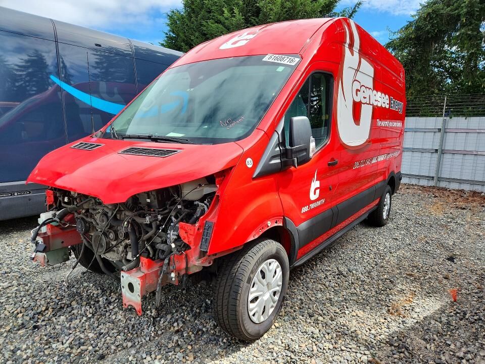 2022 FORD Transit