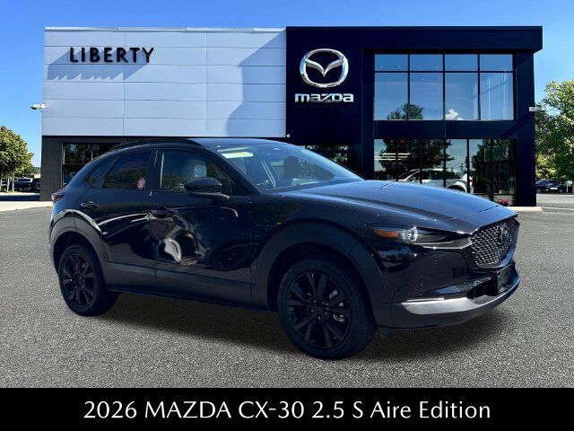 2026 MAZDA CX-30