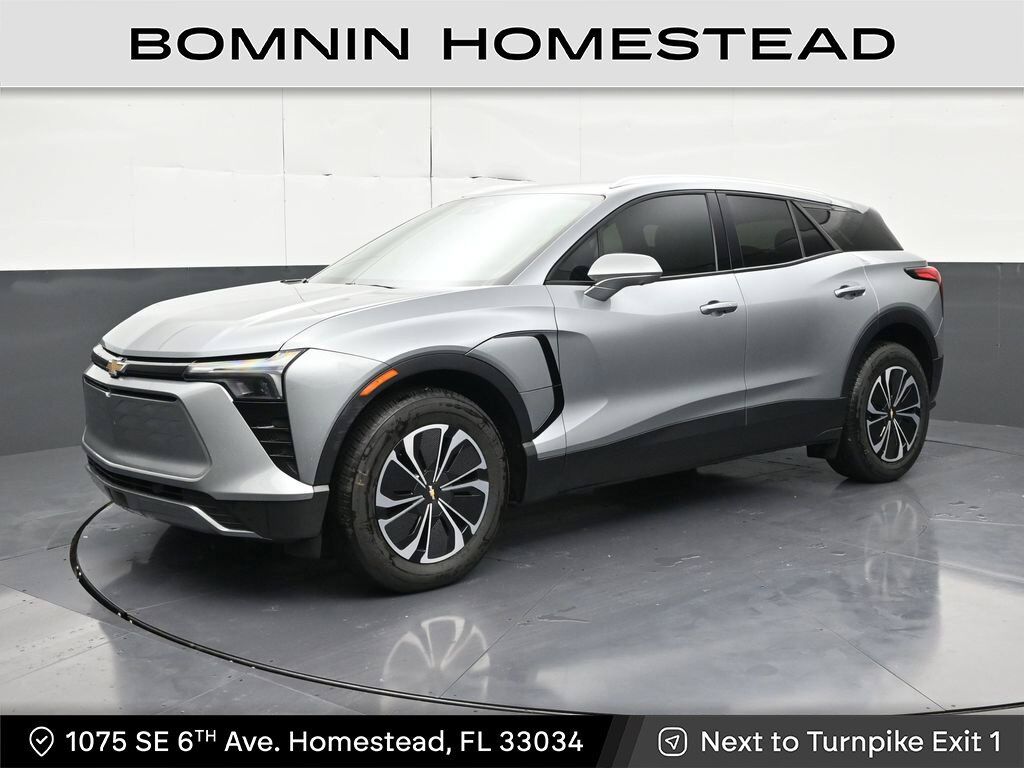 2024 CHEVROLET Blazer EV