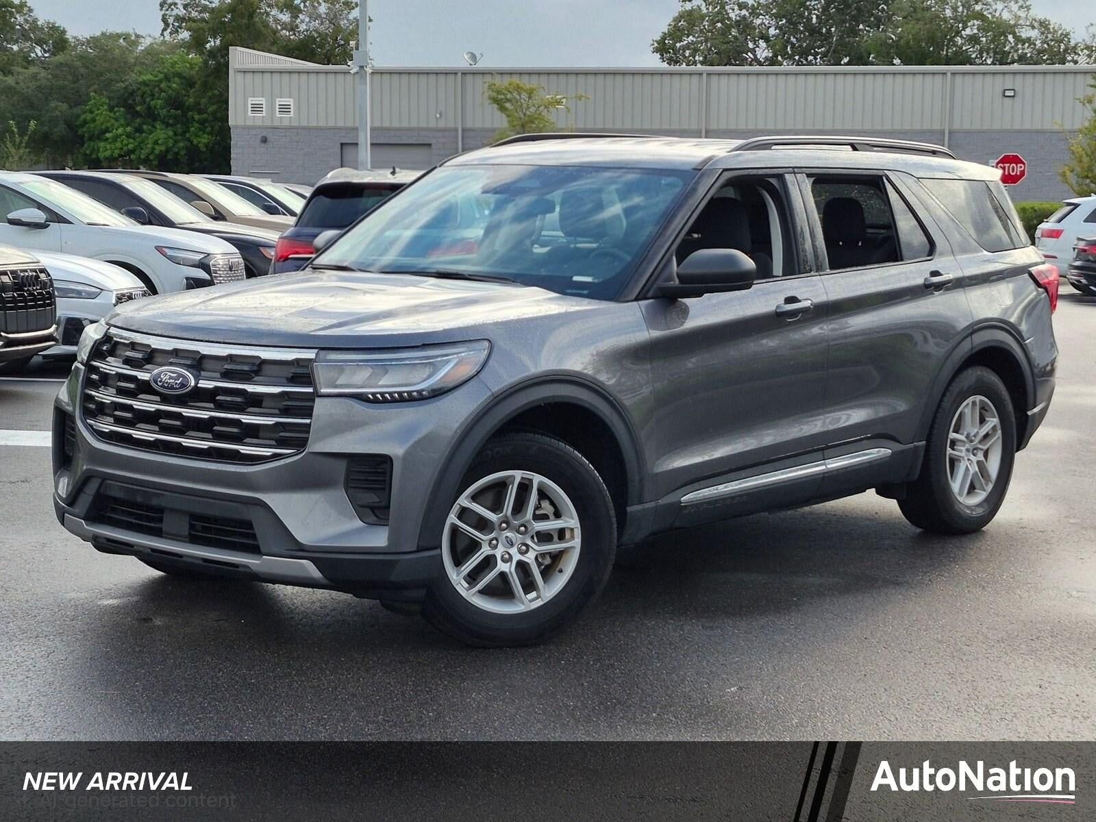 2025 FORD Explorer