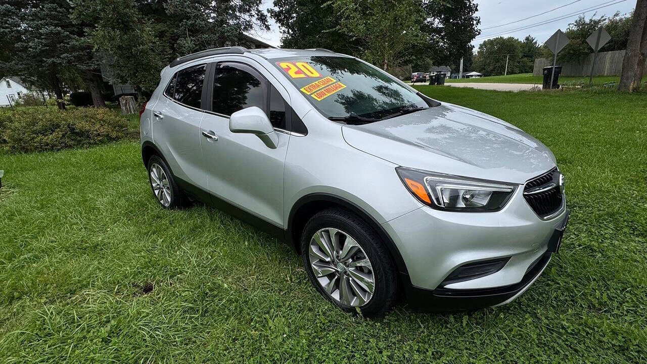 2020 BUICK Encore