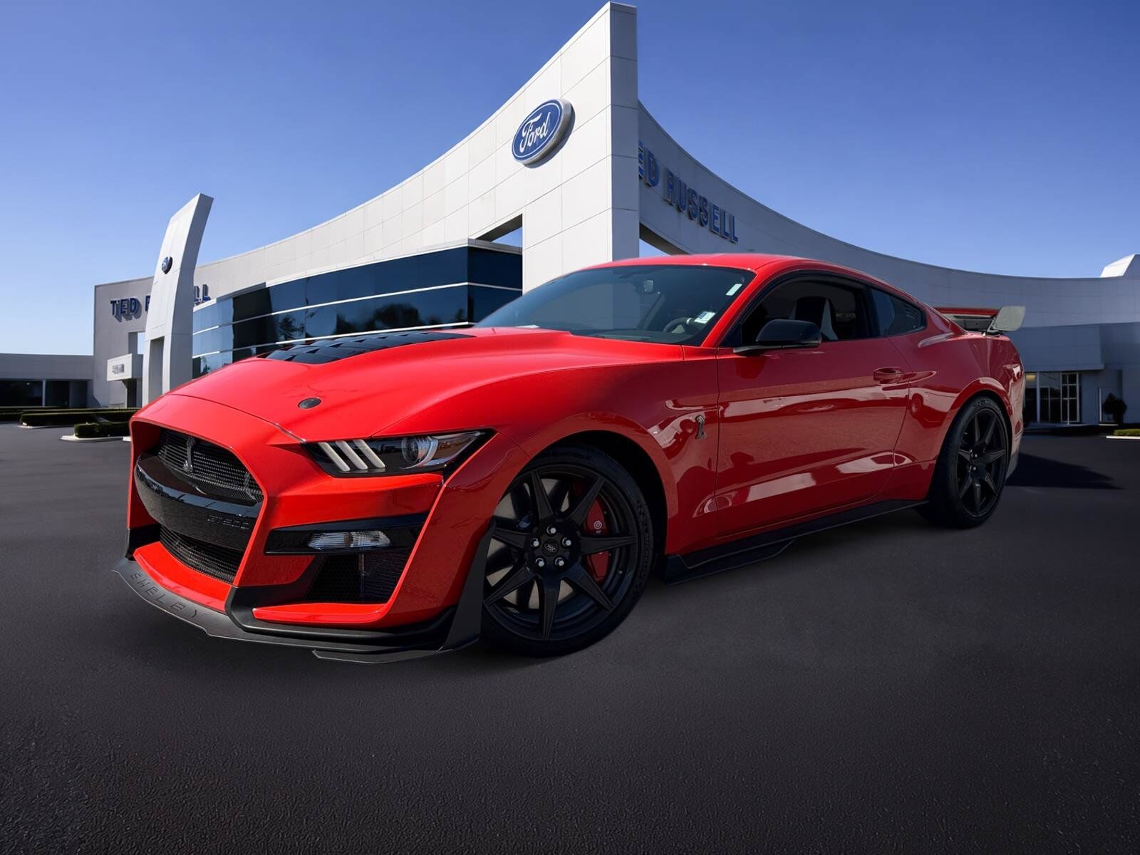 2022 FORD Mustang