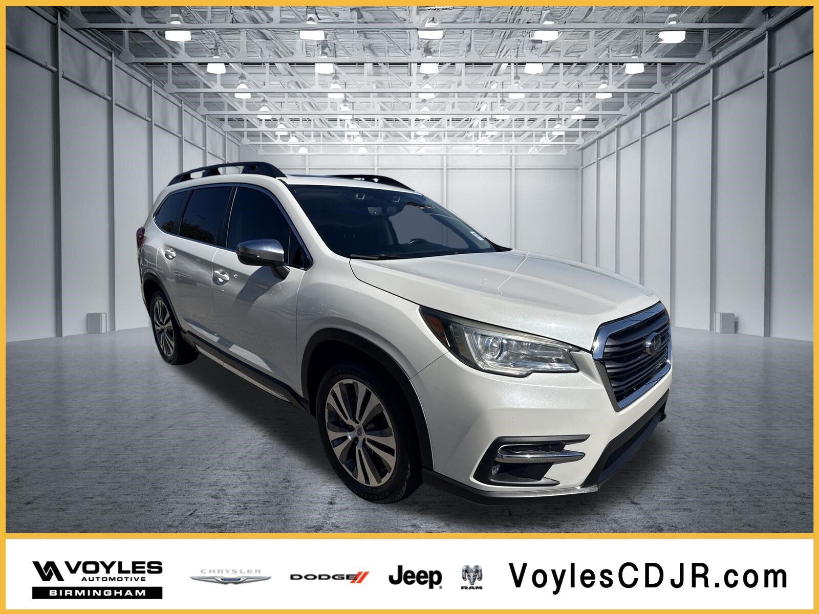 2019 SUBARU Ascent