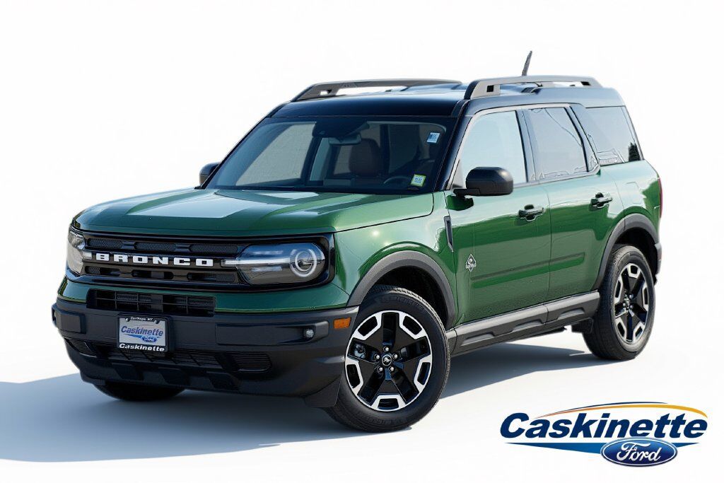 2024 FORD Bronco