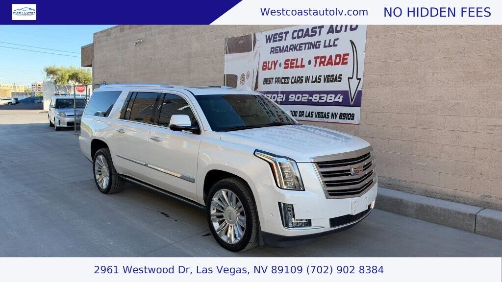 2017 CADILLAC Escalade ESV