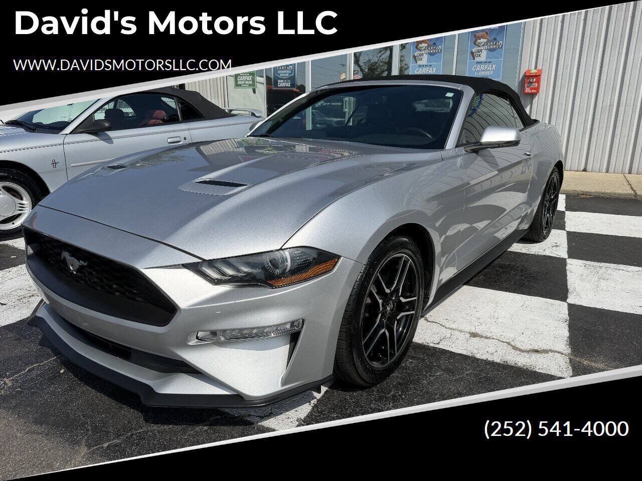 2019 FORD Mustang