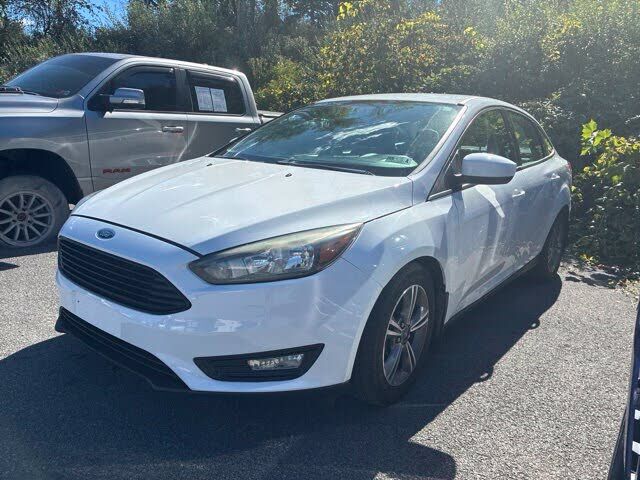2018 FORD Focus