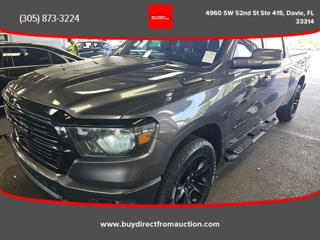 2020 RAM 1500