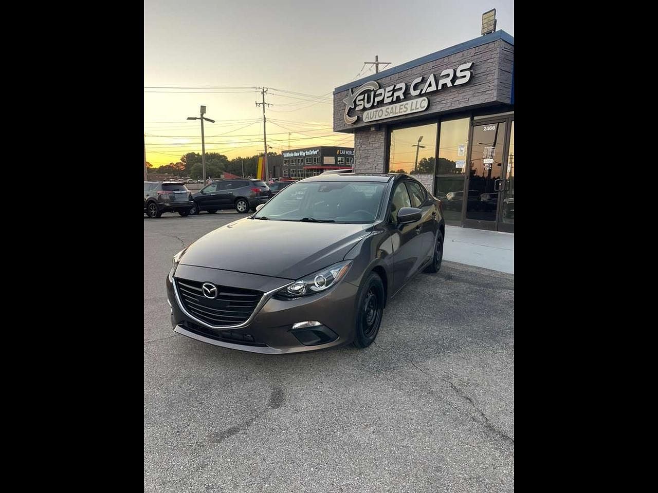2016 MAZDA Mazda3