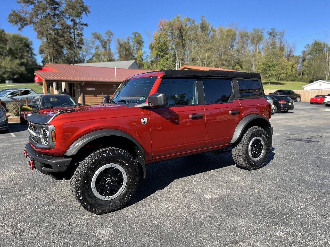 2022 FORD Bronco