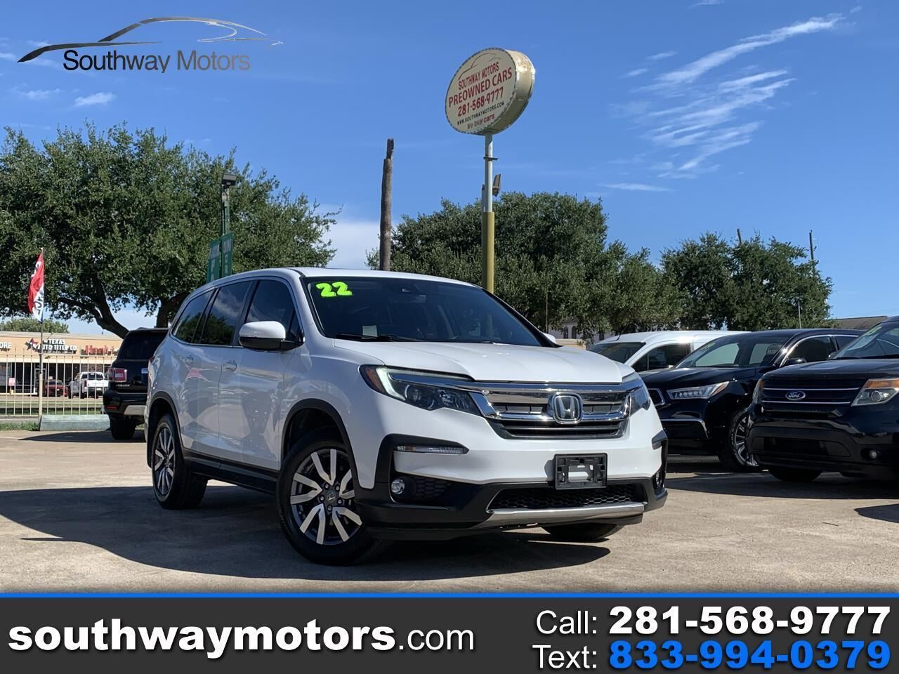 2022 HONDA Pilot