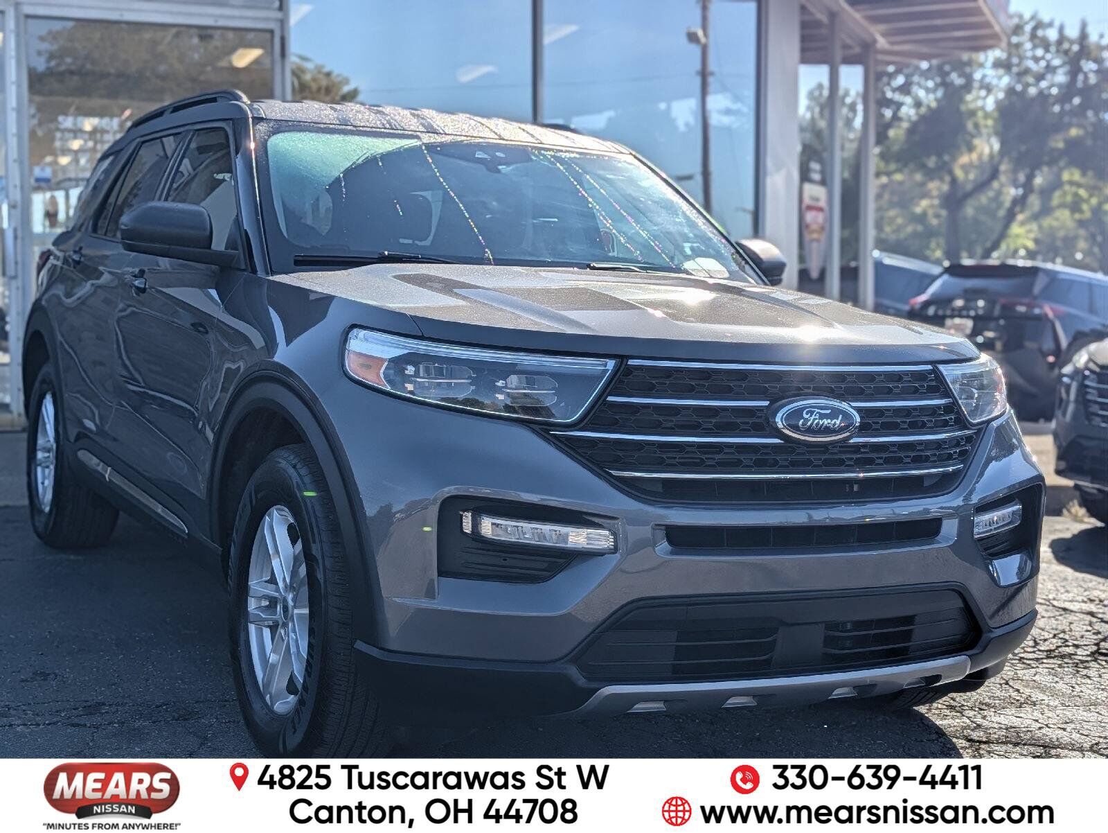 2021 FORD Explorer