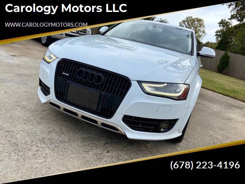 2013 AUDI A4 allroad