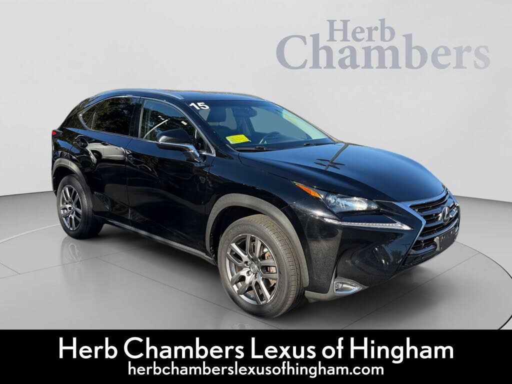 2015 LEXUS NX
