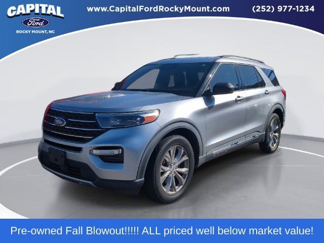 2020 FORD Explorer