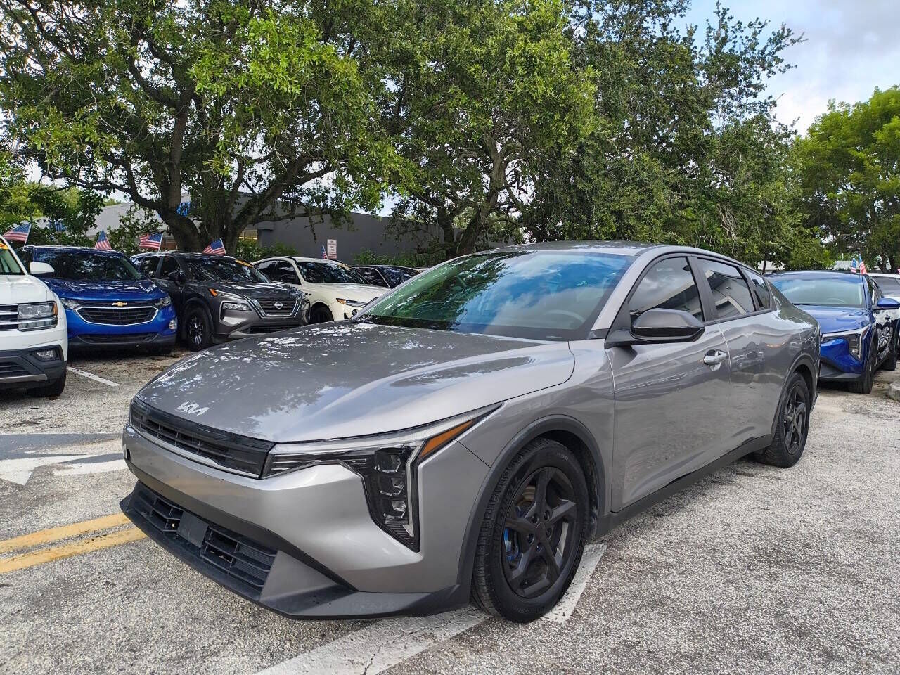 2025 KIA K4