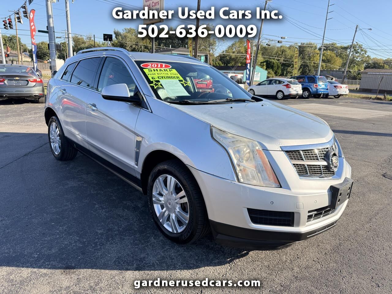 2011 CADILLAC SRX