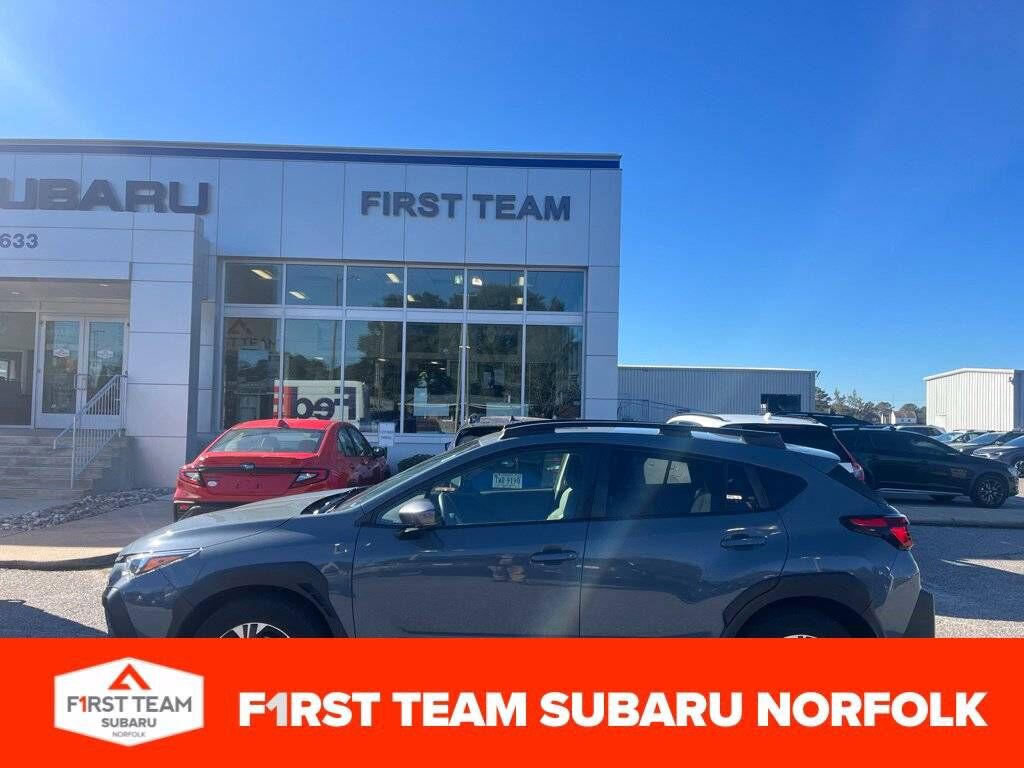 2024 SUBARU Crosstrek