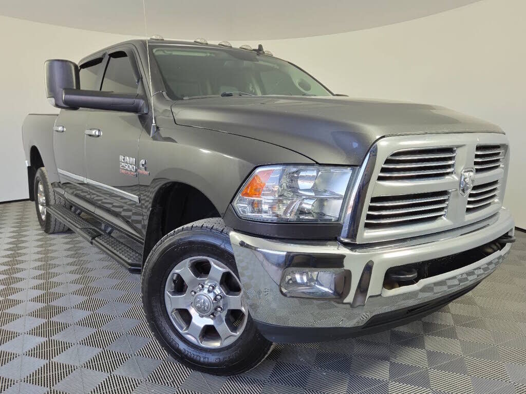 2018 RAM 2500