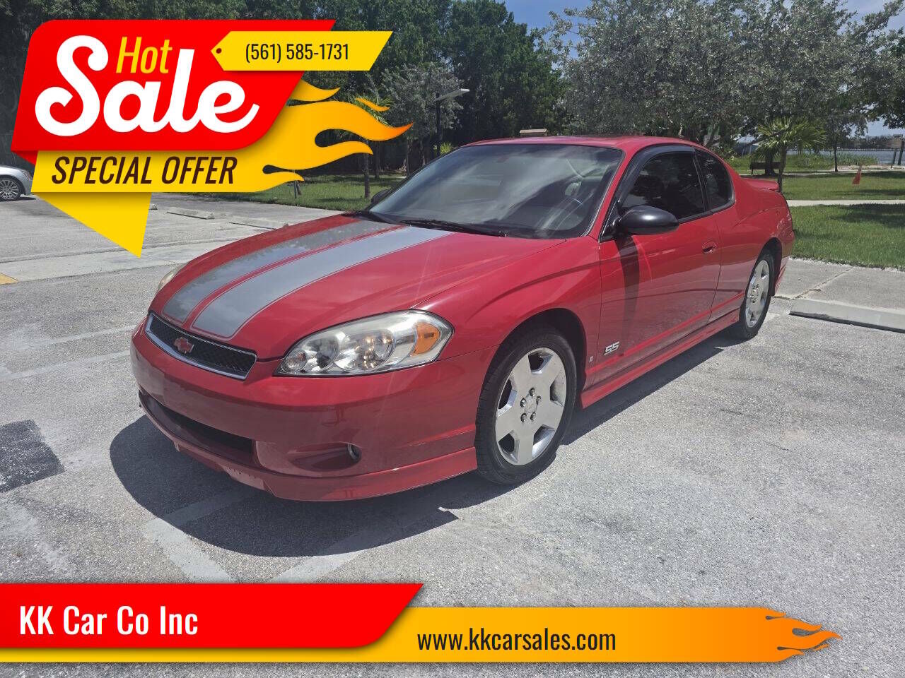 2006 CHEVROLET Monte Carlo