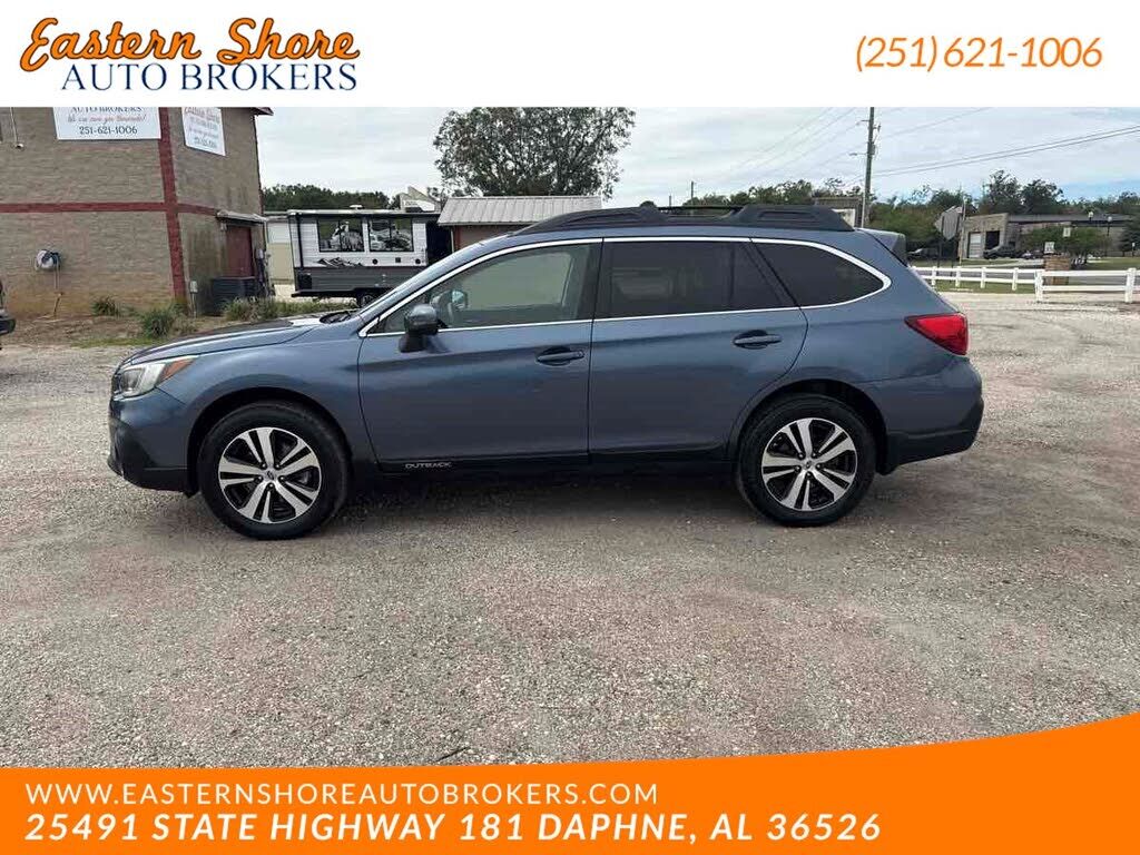 2018 SUBARU Outback