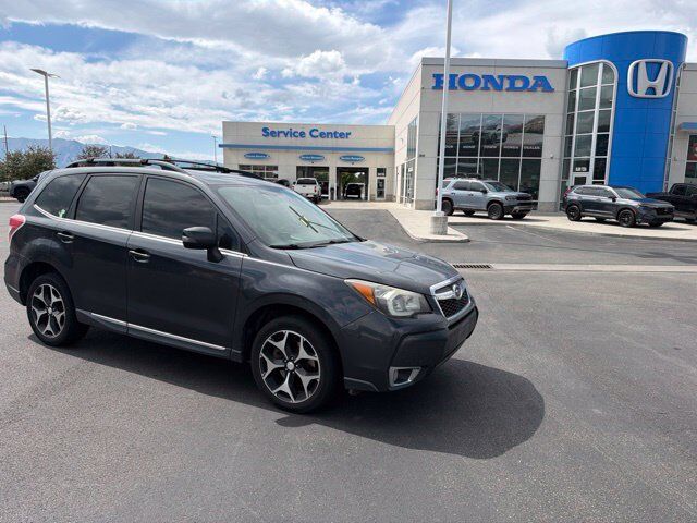 2015 SUBARU Forester