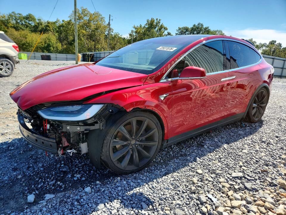 2020 TESLA Model X