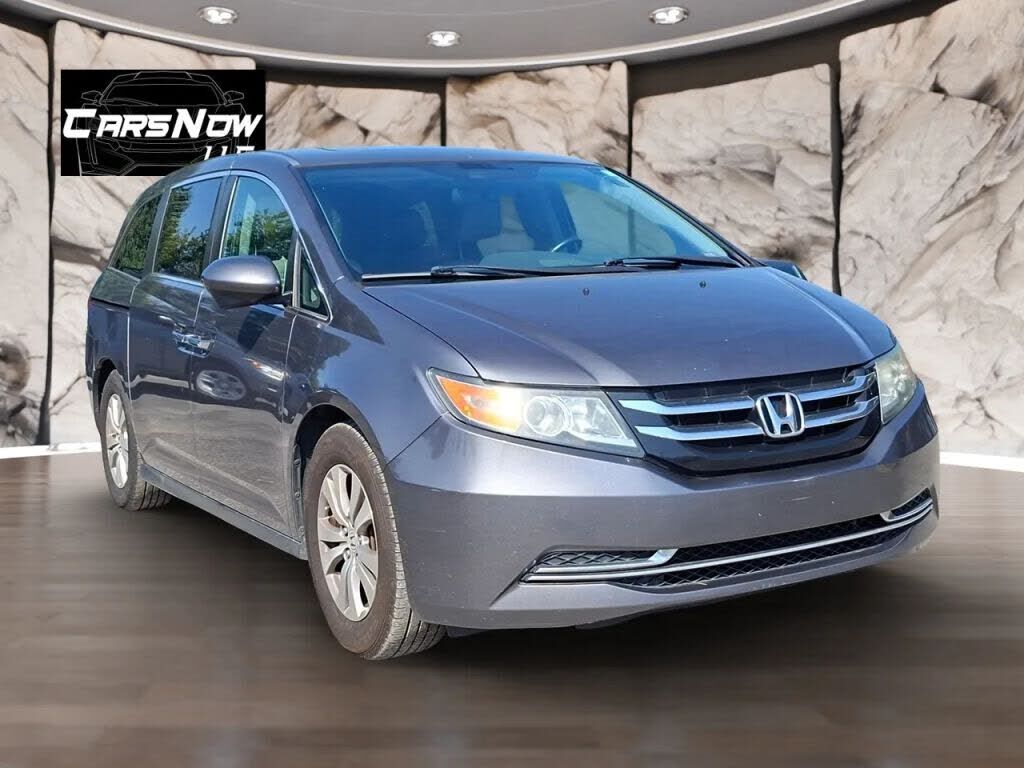 2016 HONDA Odyssey
