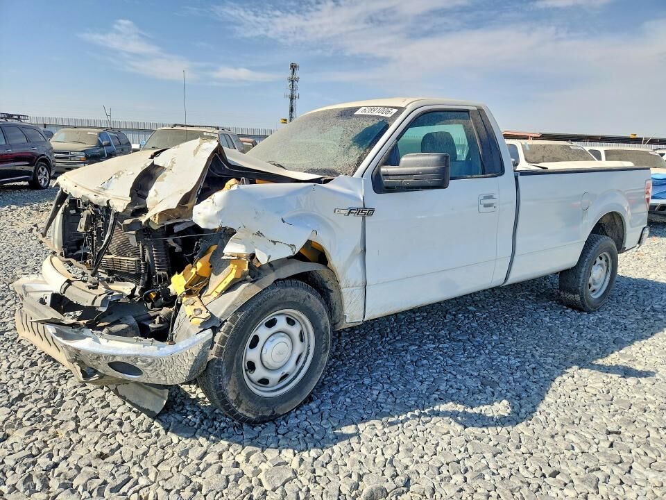 2014 FORD F-150