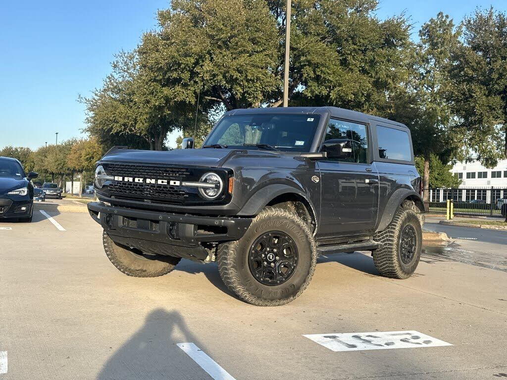 2021 FORD Bronco