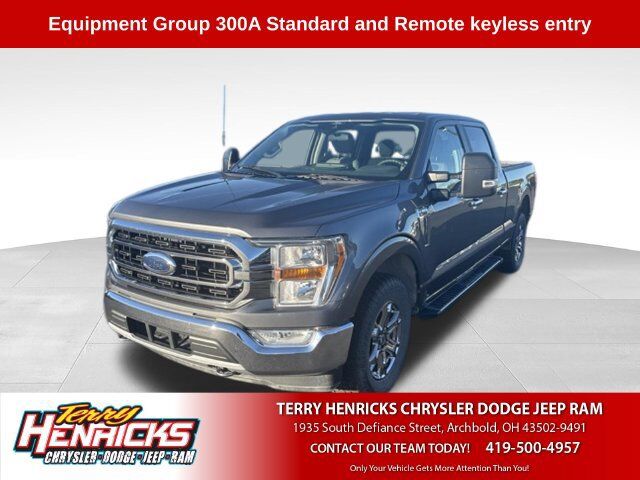 2021 FORD F-150