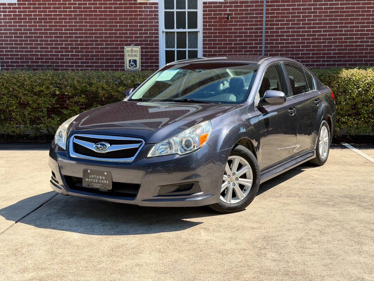 2010 SUBARU Legacy