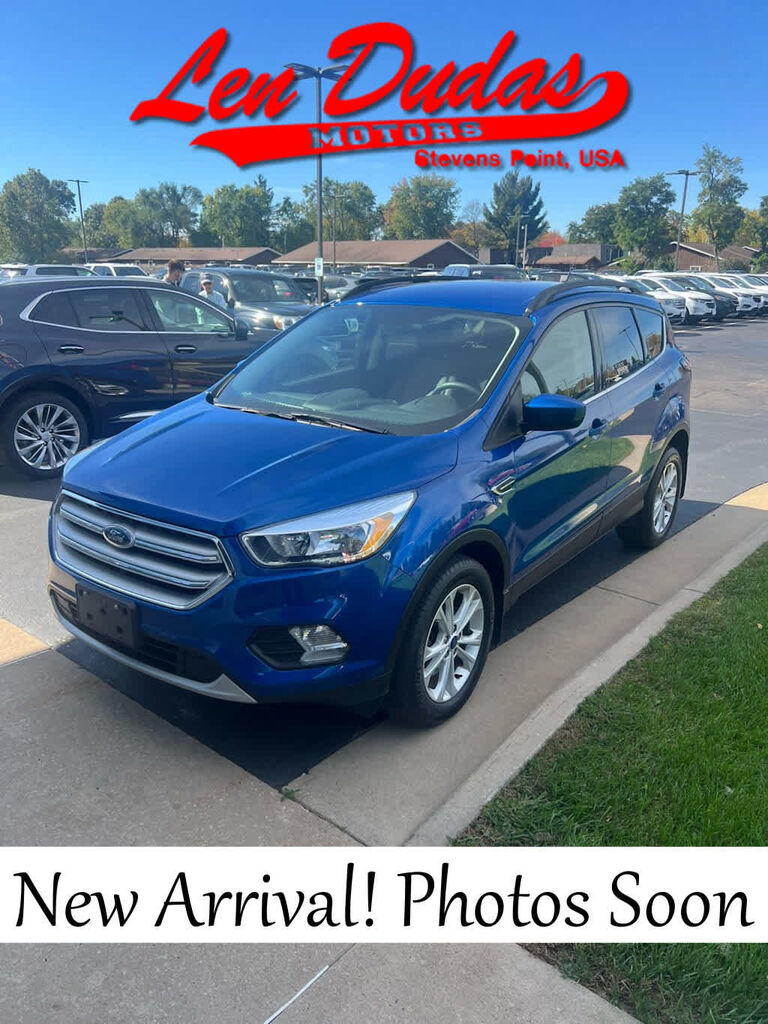 2018 FORD Escape