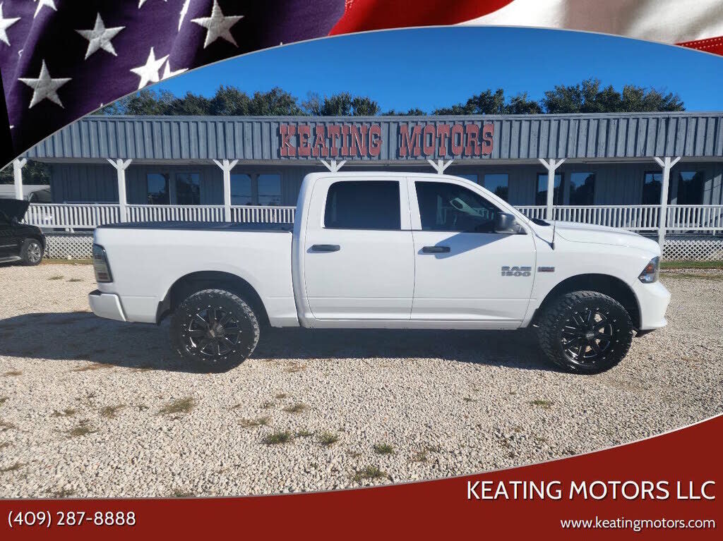 2018 RAM 1500