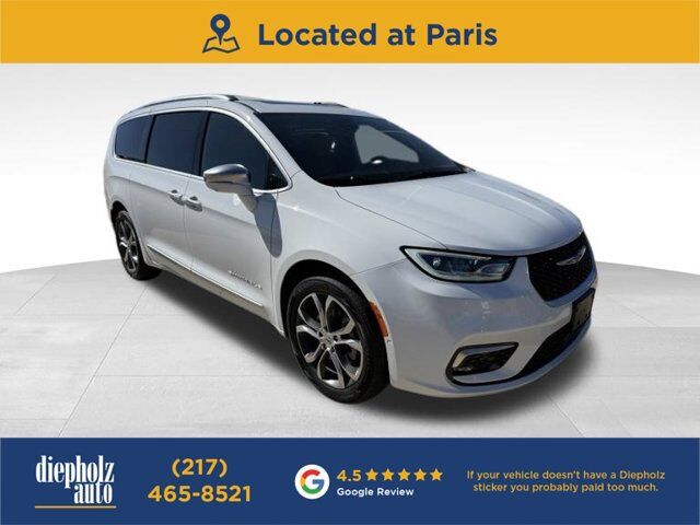 2022 CHRYSLER Pacifica